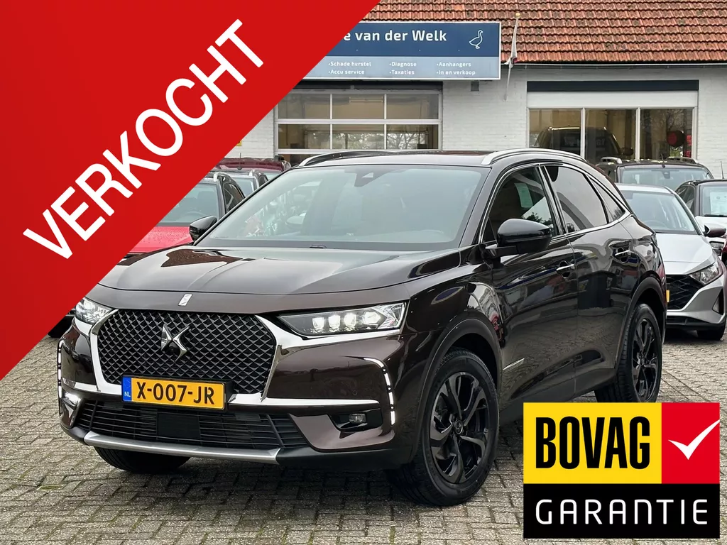 DS 7 Crossback 1.6 PureTech So Chic NAVI | PANO | CAMERA.