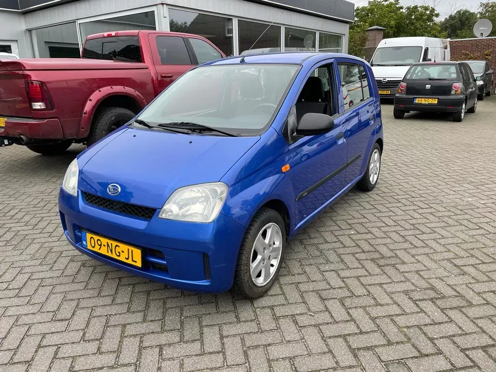 Daihatsu Cuore verkocht!