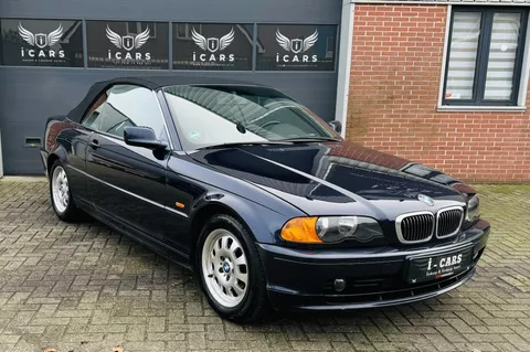 BMW 3-serie Cabrio 320Ci 2e eigenaar Dealer onderhouden