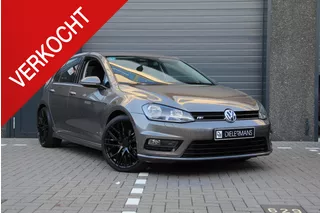 Volkswagen Golf 1.4 TSI R-Line Topstaat!! | Volledige historie !! | 150 pk | Apple Carplay | Lounge | Stoelverwarming | Parkeersensoren | 19" velgen | Metallic