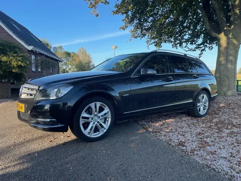 Mercedes-Benz C-Klasse Estate Verkocht!