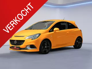 Opel Corsa 1.6 Turbo OPC 207PK / Nieuwe banden / Schaalstoelen / Navigatie / Leder / Cruise control / Apple &amp; Android CarPlay / Airco / Bluetooth (MET GARANTIE*)