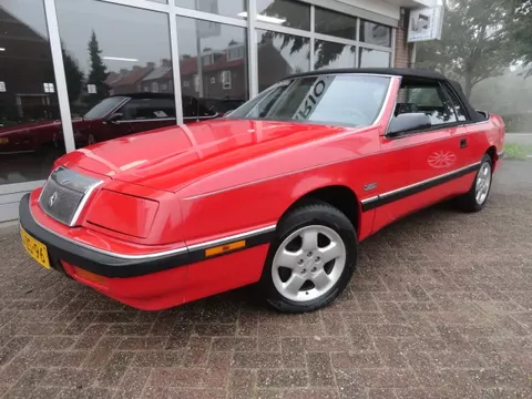 Chrysler Le-Baron LeBaron 2.2 Turbo Convertible