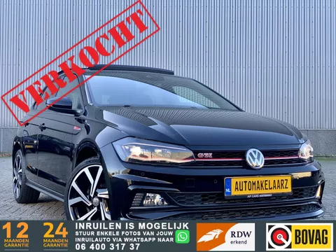 Volkswagen Polo 2.0 TSI GTI ACC PANO CAM BLINDSPOT KEYLESS