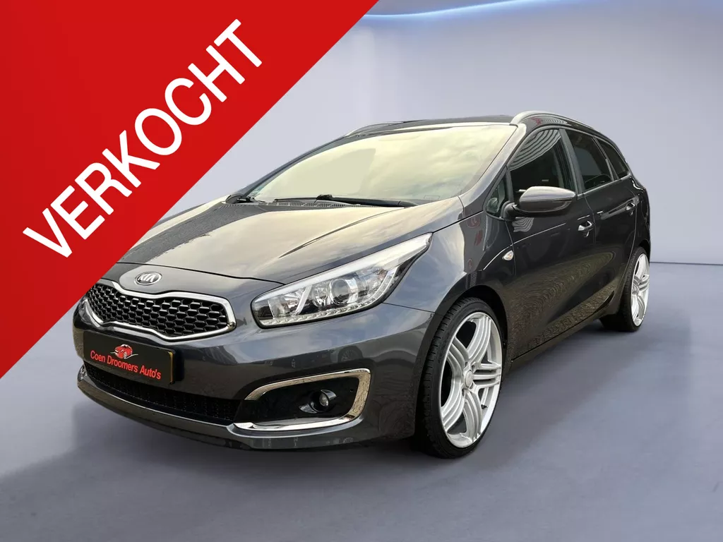 Kia cee'd Sportswagon 1.6 GDI ComfortLine 135PK Apple Carplay, Stoelverwarming, Stuurverwarming, Isofix, Dakrails, Airconditioning, Bluetooth, AUX/USB aansluiting, Elektrische ramen (MET GARANTIE*)