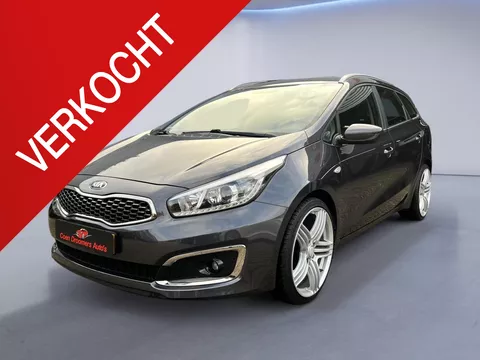 Kia cee'd Sportswagon 1.6 GDI ComfortLine 135PK Apple Carplay, Stoelverwarming, Stuurverwarming, Isofix, Dakrails, Airconditioning, Bluetooth, AUX/USB aansluiting, Elektrische ramen (MET GARANTIE*)