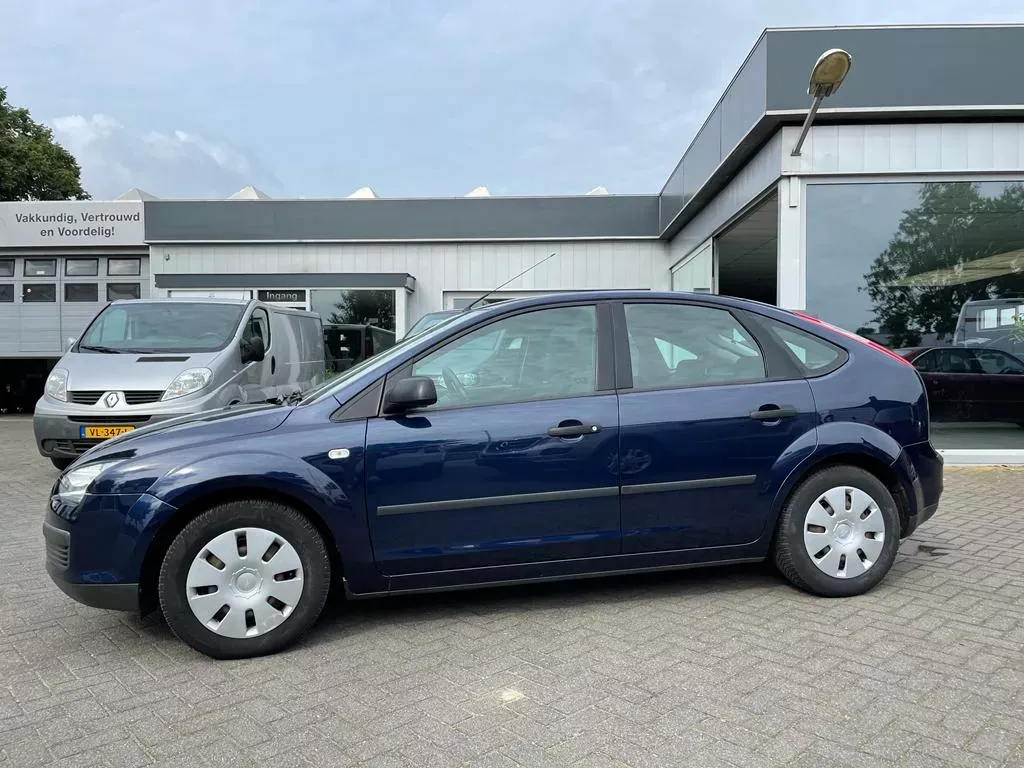 Ford FOCUS verkocht!