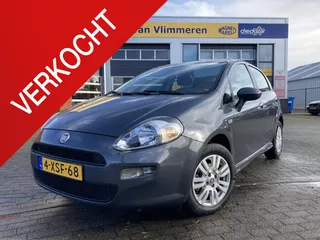 Fiat Punto Evo 0.9 TwinAir Street VERKOCHT!