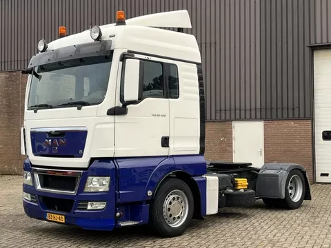 MAN TGX 18.400 / Euro5 / Mega / Lowdeck / Full Air / NL Truck