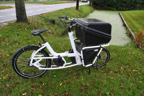 Urban Arrow Shorty 500 Wh accu + 400 WH accu