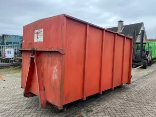 DIVERSEN GESLOTEN PAPIERCONTAINER