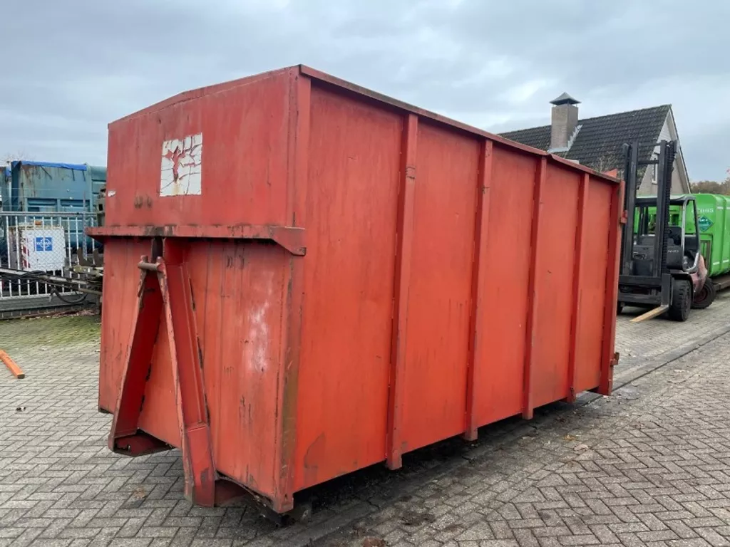 DIVERSEN GESLOTEN PAPIERCONTAINER