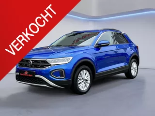 Volkswagen T-Roc 1.0 TSI Life Business Parksens V+A / Apple Carplay / Climate Control / Stoelverwarming / Radio DAB+ (MET GARANTIE*)