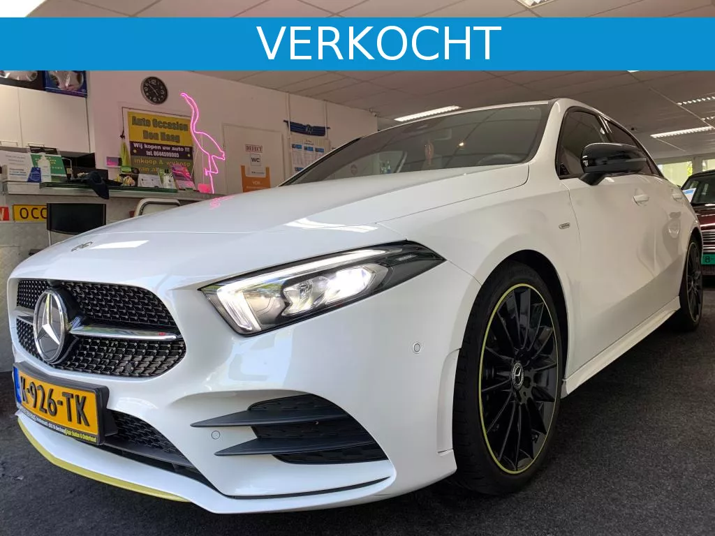 Mercedes-Benz A-klasse Verkocht!!! Automaat Nette Auto Financial Lease Mogelijk!!