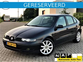 Seat Leon 1.6 16V Sport | NAP | DAK | AIRCO | Elek.Pakket | Boekjes |