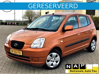 Kia Picanto 1.0 LXE | NAP | Airco | Navi | NWE APK | EL. Pakket |