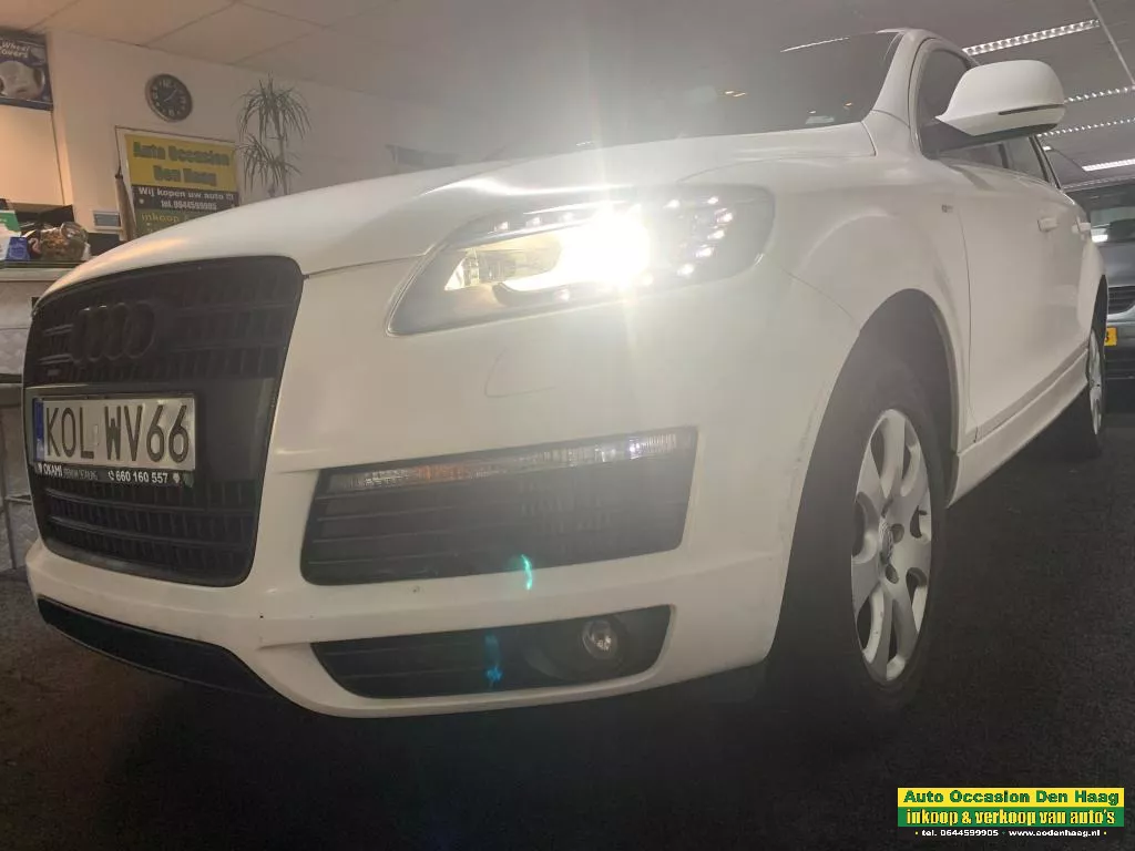 Audi Q7 VERKOCHT! Airco Elc Ramen NAVI 7persoons LEER N.A.P Nette Auto Full Optie!!