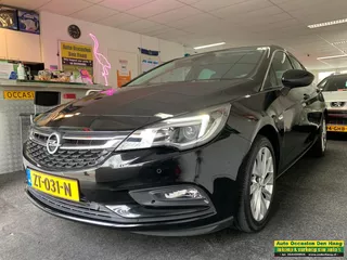 Opel Astra VERKOCHT! Airco Elc Ramen NAVI Parkeersenoren V/A Leer Nette Auto Zeer Zuinig!!!