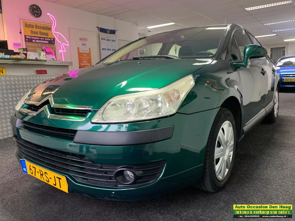 Citroen C4 VERKOCHT! Airco Elc Ramen Parkeersensor Achter N.A.P N.W. A.P.K Nette Auto Zeer Zuinig!!