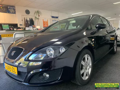 Seat Leon VERKOCHT! Airco Elc Ramen N.W A.P.K N.A.P Nette Auto Zeer Zuinig!!