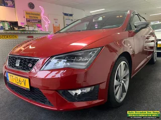 Seat Leon VERKOCHT! Airco Elc Ramen NAVI Automaat N.A.P N.W A.P.K Nette Auto Zeer Zuinig!!!