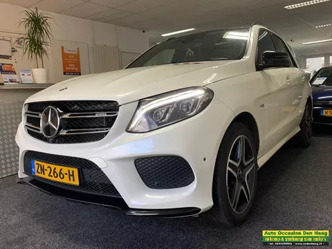 Mercedes-Benz GLE VERKOCHT!