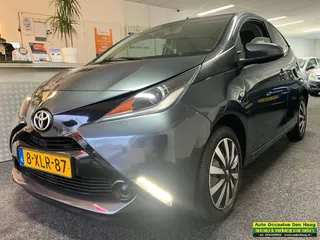 Toyota Aygo VERKOCHT! AIRCO NW APK Achteruit Camera Nette Auto Zeer Zuinig