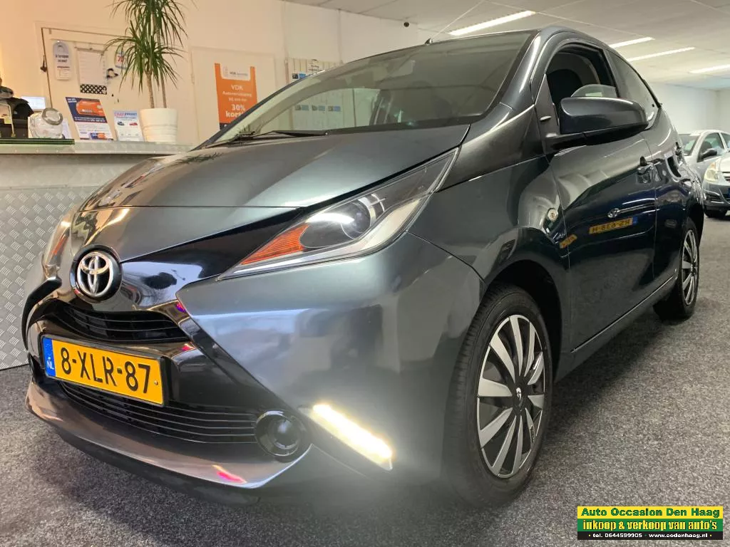 Toyota Aygo VERKOCHT! AIRCO NW APK Achteruit Camera Nette Auto Zeer Zuinig