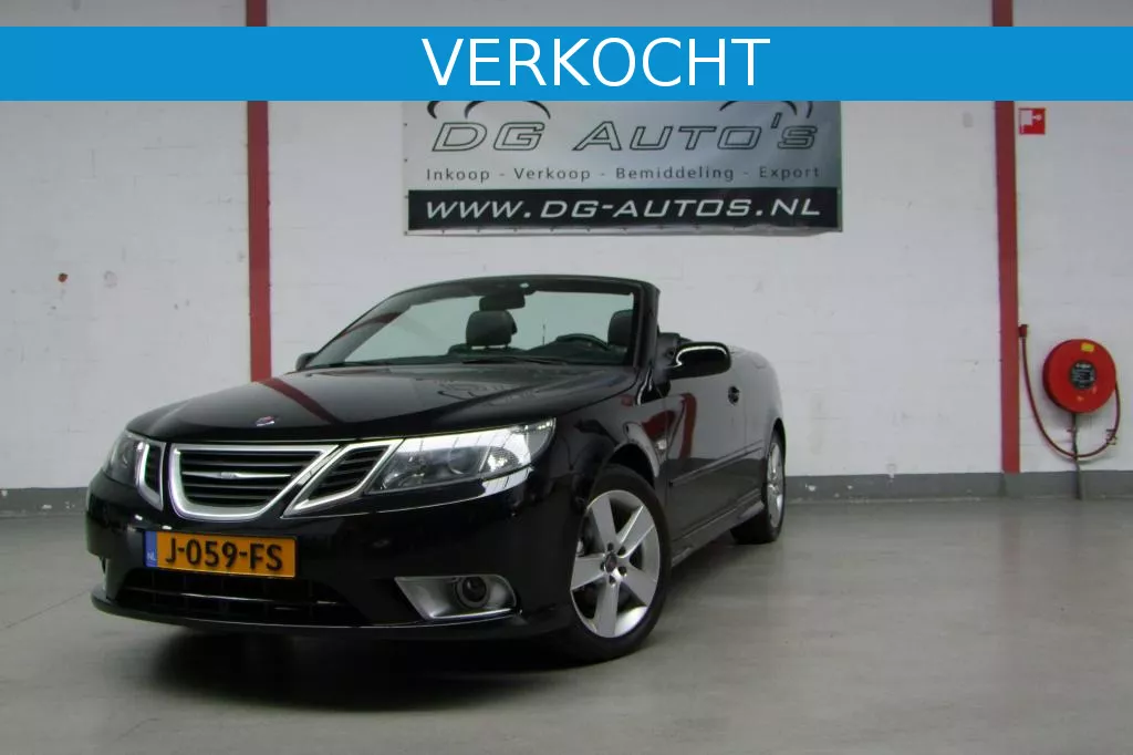 Saab 9-3 verkocht!