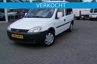 Opel Combo verkocht!