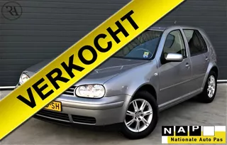 Volkswagen Golf 1.6 Ocean | NAP | Dealer OH | AUT | 2e eig |Climate |Trekhaak |