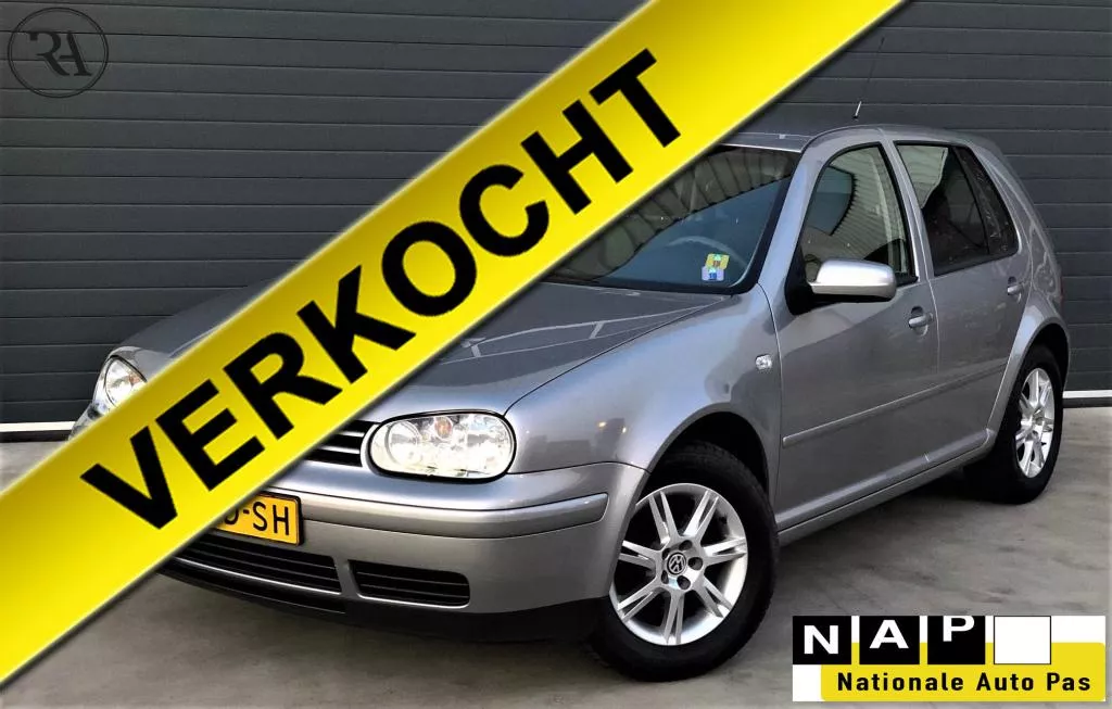 Volkswagen Golf 1.6 Ocean | NAP | Dealer OH | AUT | 2e eig |Climate |Trekhaak |