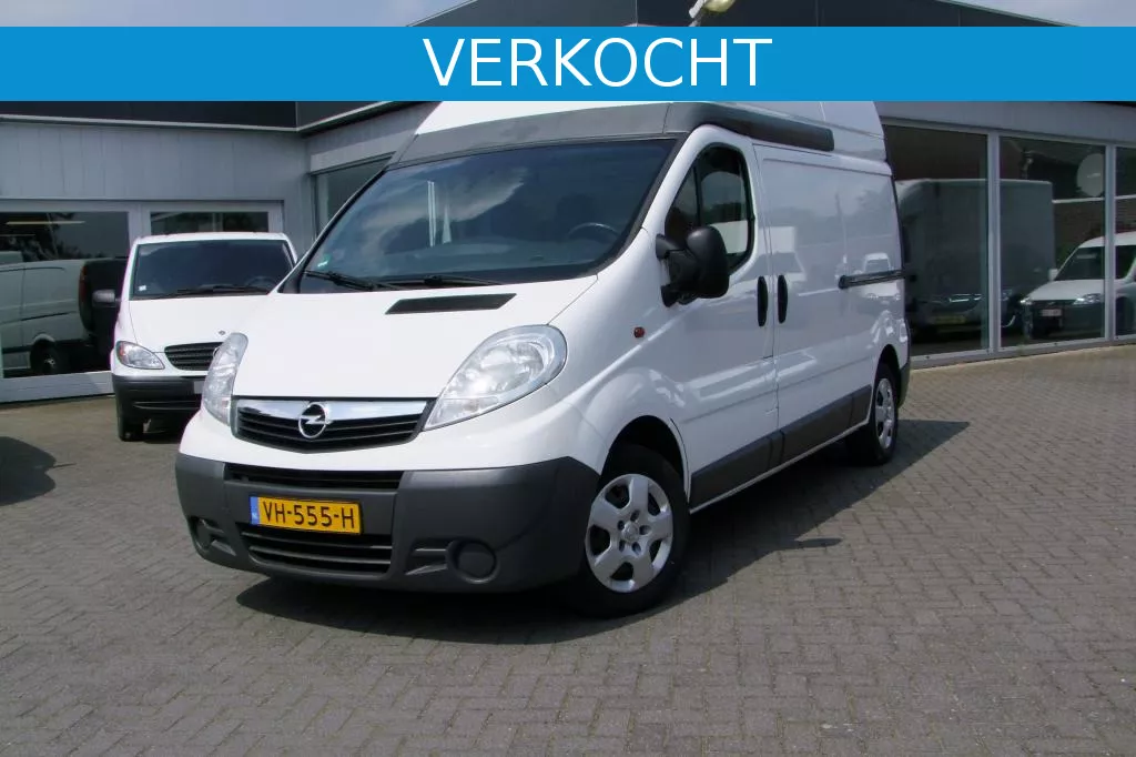 Opel VIVARO verkocht!