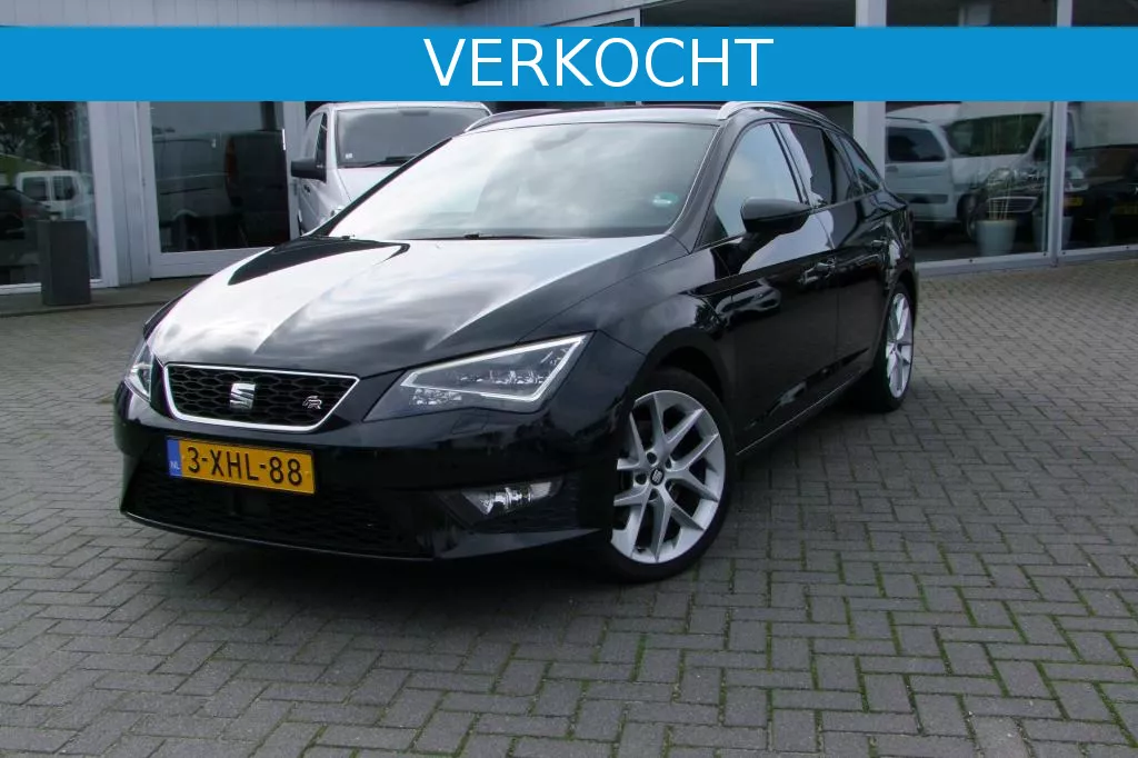 Seat LEON ST verkocht!