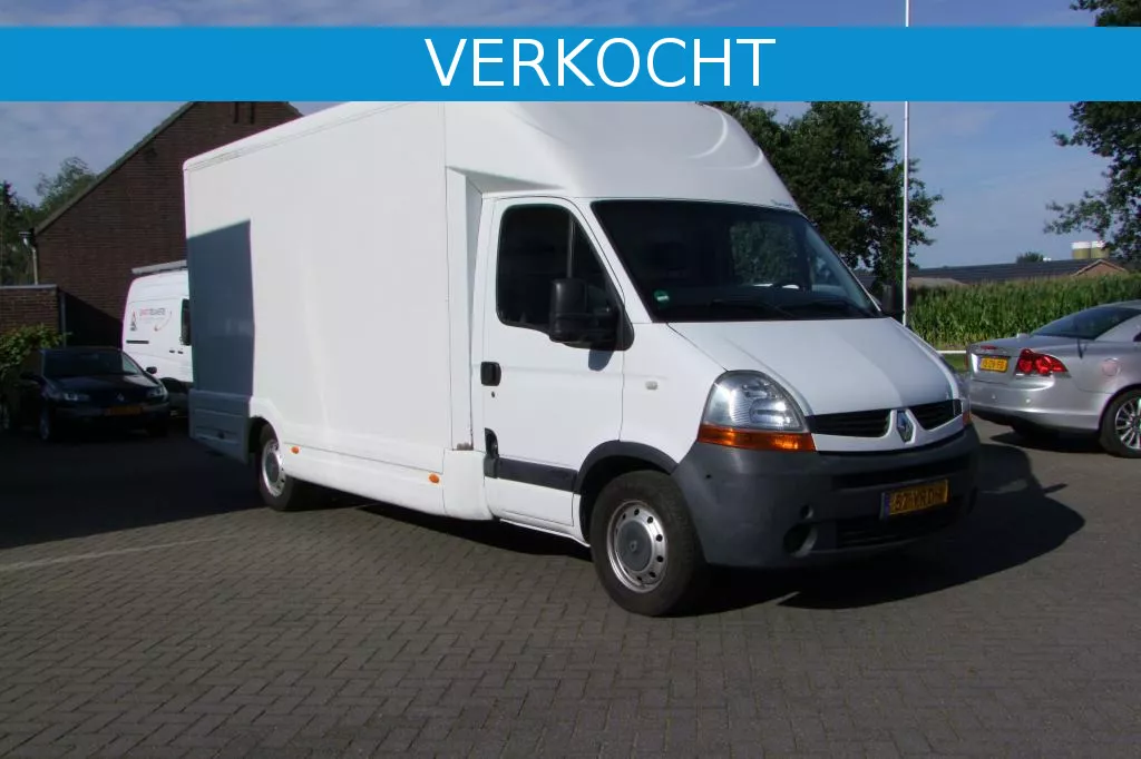 Renault MASTER verkocht!