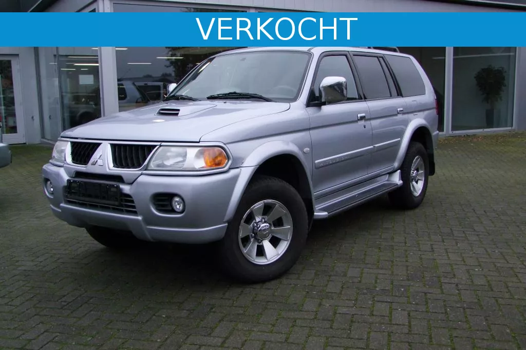 Mitsubishi Pajero Sport verkocht!