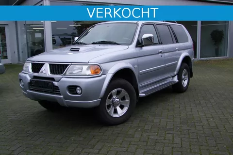 Mitsubishi Pajero Sport verkocht!