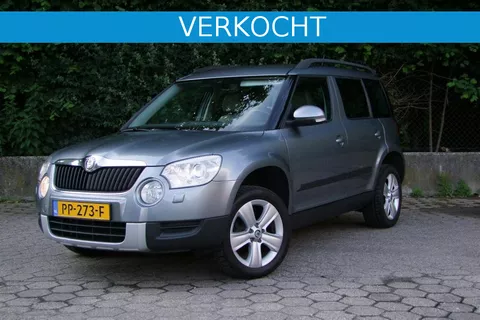 Skoda Yeti verkocht!