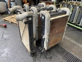 DAF 1627416-1954987-1371318-1679756 RADIATOR+INTERCOOLER (NIEUW) CF65/CF75/CF75IV