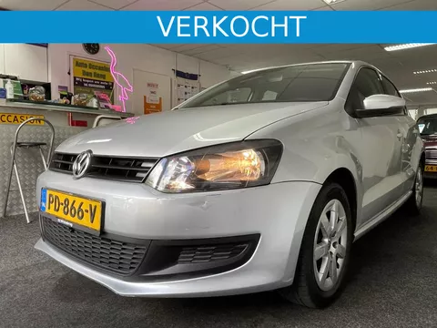 Volkswagen Polo Verkocht!!! NAVI Airco Elc Ramen N.W A.P.K Nette Auto Zeer Zuinig!!!