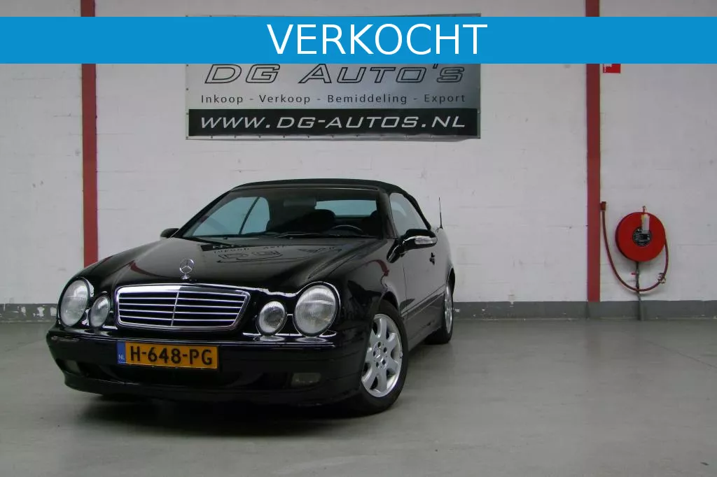 Mercedes-Benz CLK-KLASSE verkocht!