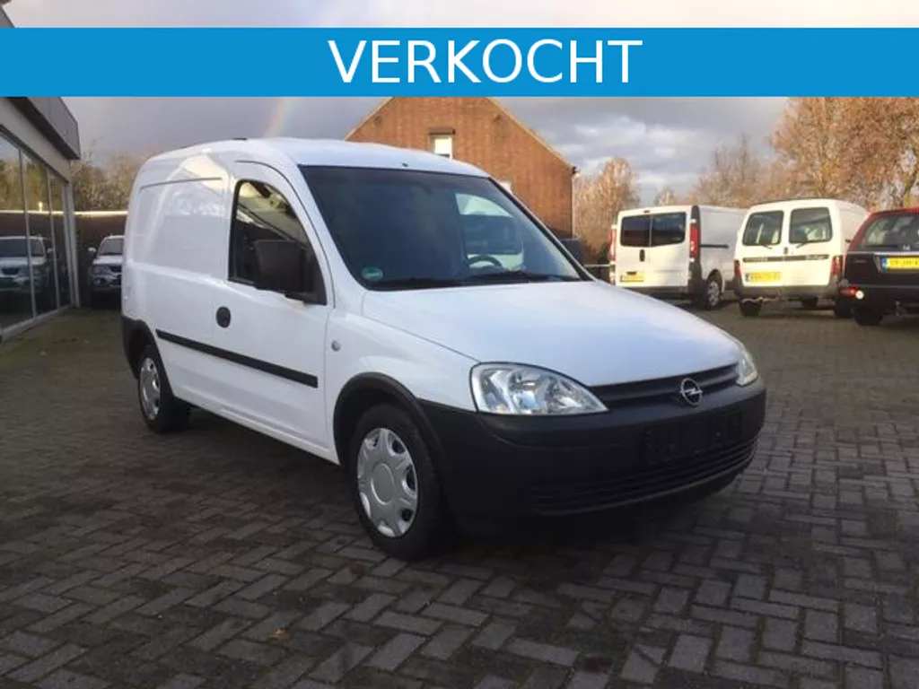 Opel Combo verkocht!