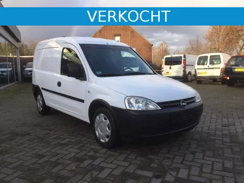 Opel Combo verkocht!