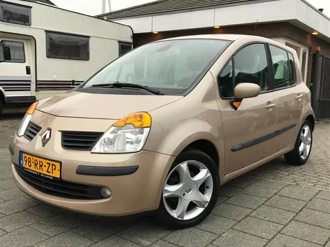 Renault MODUS MODUS; 1.6 16V E4 Zeer goed onderhouden auto met een nieuwe APK