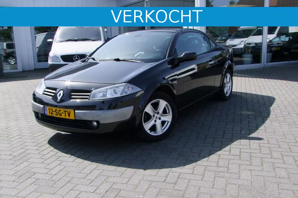 Renault MEGANE verkocht!