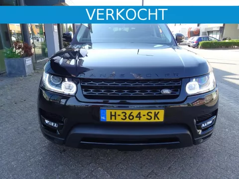 Land Rover Range Rover Sport &lt;&lt;VERKOCHT&gt;&gt;