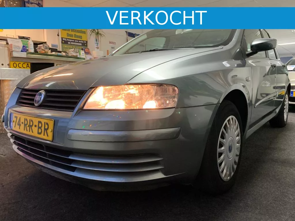 Fiat Stilo Verkocht!!! Verkocht!!