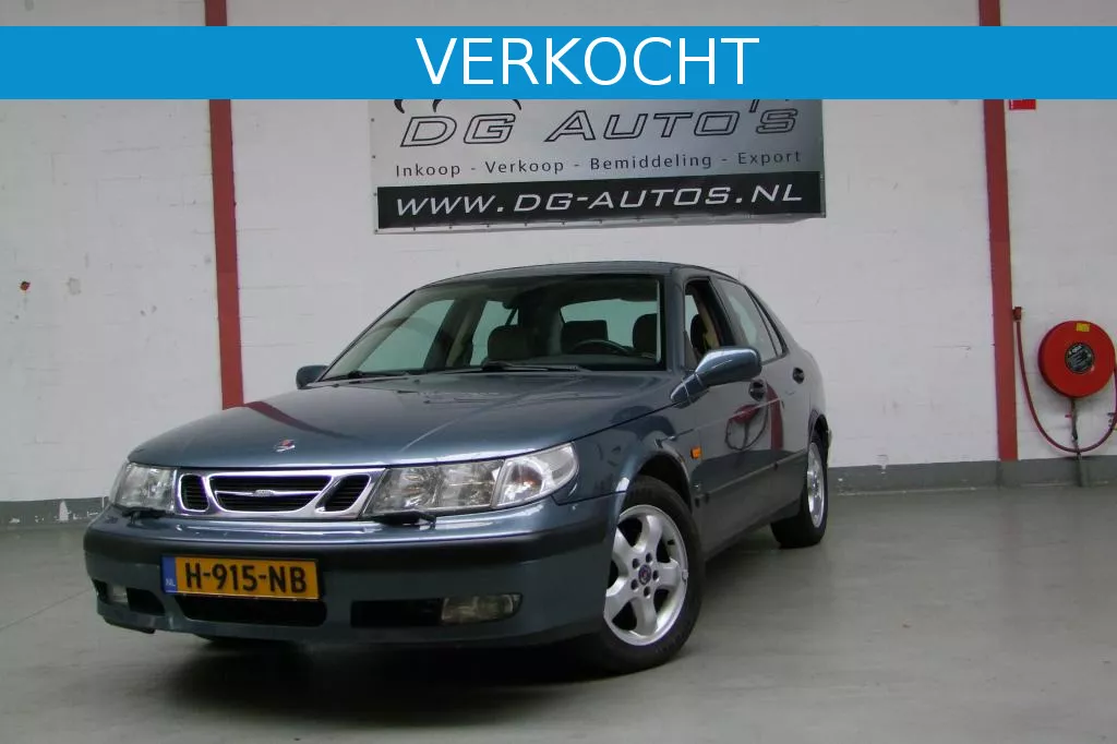 Saab 9-5 verkocht!