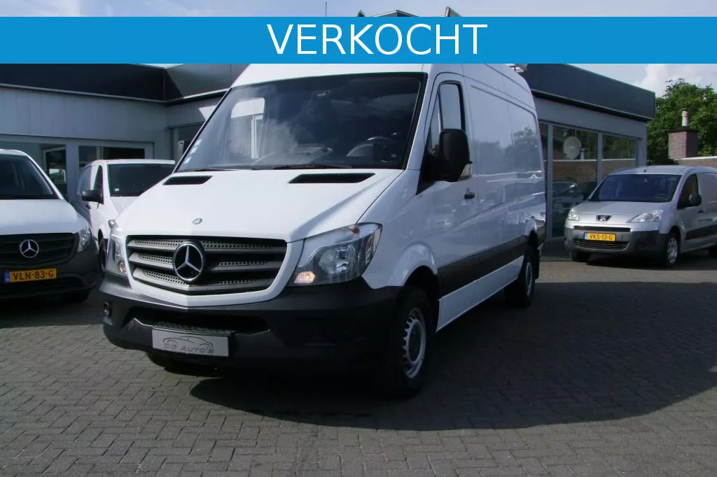 Mercedes-Benz Sprinter Verkocht!