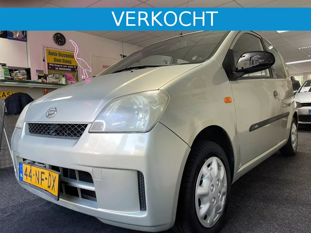 Daihatsu Cuore Verkocht!!! AUTOMAAT N.A.P N.W. A.P.K Nette Auto Zeer Zuinig